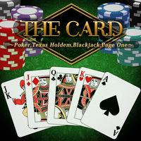Portada oficial de THE Card: Poker, Texas hold 'em, Blackjack and Page One para Switch