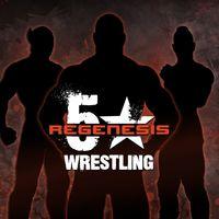 Portada oficial de 5 Star Wrestling: ReGenesis para PS4