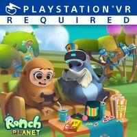 Portada oficial de Ranch Planet para PS4