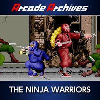 Portada oficial de Arcade Archives THE NINJA WARRIORS para PS4