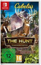Portada oficial de de Cabela's The Hunt: Championship Edition para Switch