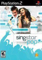 Portada oficial de de SingStar Pop Hits para PS2
