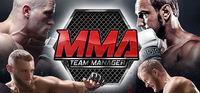Portada oficial de MMA Team Manager para PC