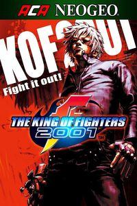 Portada oficial de NeoGeo The King of Fighters 2001 para Xbox One