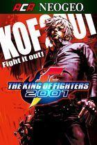 Portada oficial de de NeoGeo The King of Fighters 2001 para Xbox One