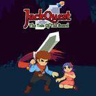 Portada oficial de de JackQuest: Tale of the Sword para PS4