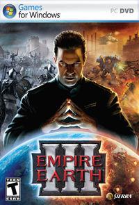 Portada oficial de Empire Earth III para PC
