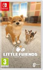Portada oficial de de Little Friends: Dogs & Cats para Switch