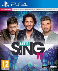 Portada oficial de Let's Sing 11 para PS4