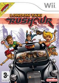 Portada oficial de London Taxi Rush Hour para Wii
