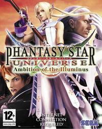 Portada oficial de Phantasy Star Universe: Ambition of the Illumines para PC