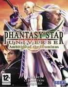 Portada oficial de de Phantasy Star Universe: Ambition of the Illumines para PC
