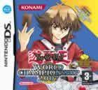Portada oficial de de Yu-Gi-Oh! World Championship 2007 para NDS