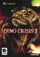 Portada oficial de de Dino Crisis 3 para Xbox