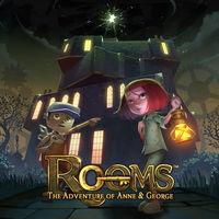Portada oficial de Rooms: The Adventure of Anne & George para Switch