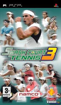 Smash Court Tennis 3 - (Xbox 360 y PSP) - Vandal
