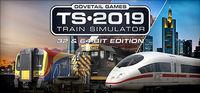 Portada oficial de Train Simulator 2019 para PC