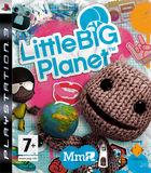 Portada oficial de de LittleBigPlanet para PS3