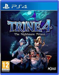 Portada oficial de Trine 4: The Nightmare Prince para PS4