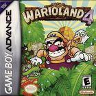 Portada oficial de de Wario Land 4 para Game Boy Advance