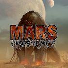 Portada oficial de de Mars Chaos Menace para PS4