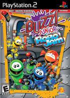 Portada oficial de de Buzz Junior Robojam para PS2