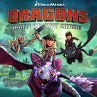 Portada oficial de de Dragons: Dawn of New Riders para PS4