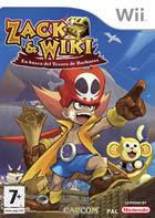 Portada oficial de de Zack & Wiki: Quest for Barbaros' Treasure para Wii