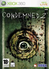 Portada oficial de Condemned 2 para Xbox 360