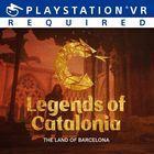 Portada oficial de de Legends of Catalonia: The Land of Barcelona para PS4