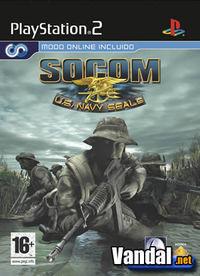 Portada oficial de Socom: US Navy Seals para PS2