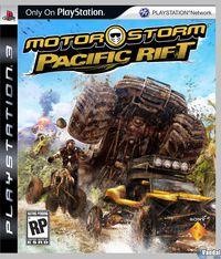 Portada oficial de Motorstorm: Pacific Rift para PS3