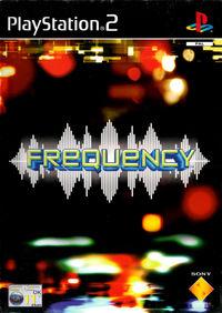 Portada oficial de Frequency para PS2