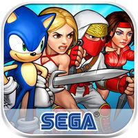 Portada oficial de Sega Heroes para Android