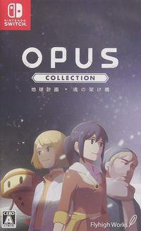 Portada oficial de OPUS Collection: The Day We Found Earth + Rocket of Whispers para Switch