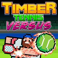 Portada oficial de Timber Tennis: Versus para Switch