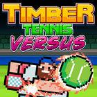 Portada oficial de de Timber Tennis: Versus para Switch