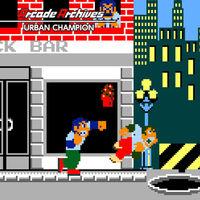 Portada oficial de Arcade Archives URBAN CHAMPION para Switch