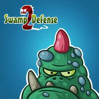Portada oficial de Swamp Defense 2 para Switch
