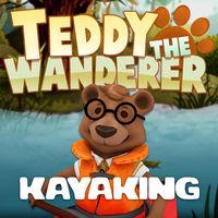 Portada oficial de Teddy the Wanderer: Kayaking para Switch