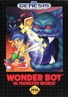 Portada oficial de de Wonder Boy in Monster World CV para Wii
