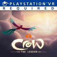 Portada oficial de Crow: The Legend para PS4