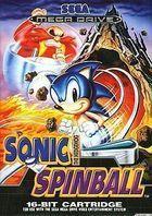 Portada oficial de de Sonic Spinball CV para Wii