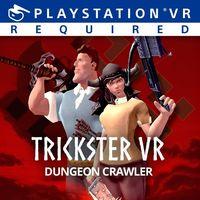 Portada oficial de Trickster VR: Dungeon Crawler para PS4