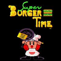 Portada oficial de Super Burger Time para Switch