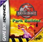 Portada oficial de de Jurassic Park 3: Park Builder para Game Boy Advance