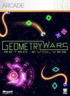 Portada oficial de de Geometry Wars Evolved XBLA para Xbox 360