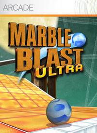 Portada oficial de Marble Blast Ultra XBLA para Xbox 360