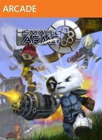 Portada oficial de Small Arms XBLA para Xbox 360