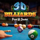 Portada oficial de de 3D Billiards - Pool & Snooker para Switch